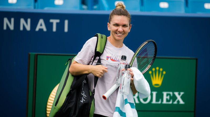 Simona Halepa. Foto: AFP/Scanpix