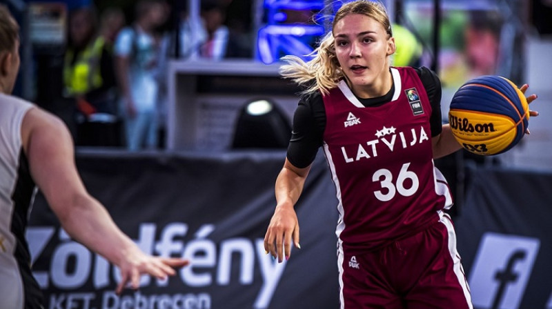 Paula Cirša. Foto: FIBA