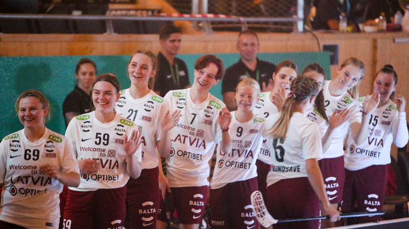 Foto: Ritvars Raits, floorball.lv