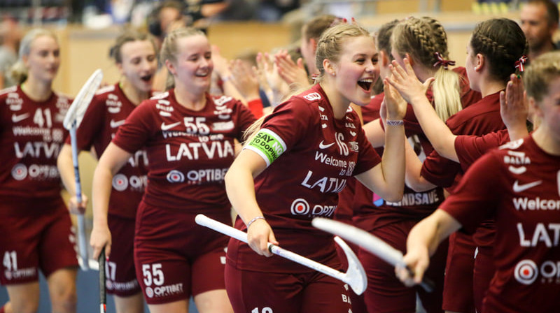 Foto: Ritvars Raits, floorball.lv