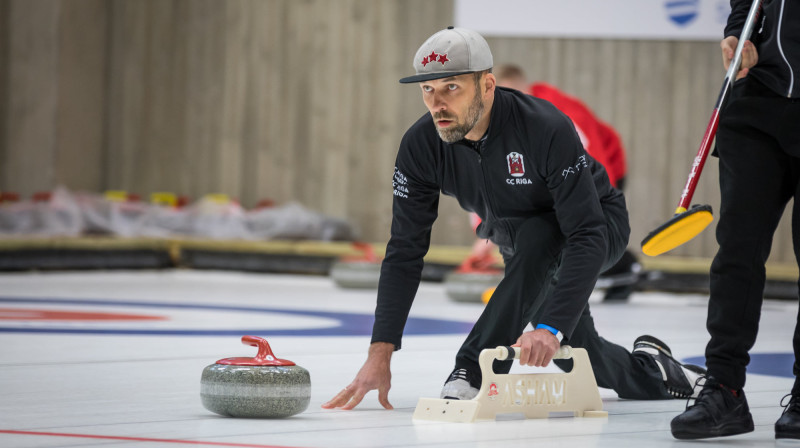 Sandris Buholcs
Eiropas čempionāta vīriešu izlases spēlētājs
Foto: Andres Mets