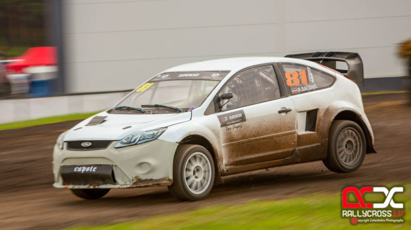 Ronalds Baldiņš. Foto: Rallycross.lv