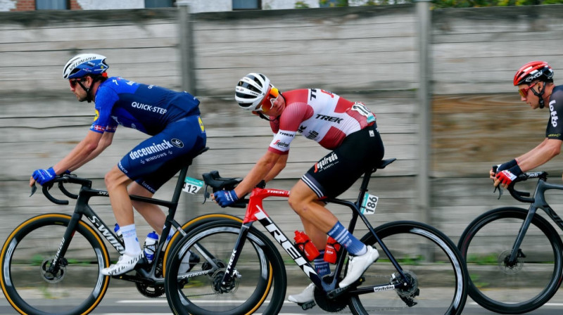 Latvijas čempions Toms Skujiņš
Foto: Trek - Segafredo