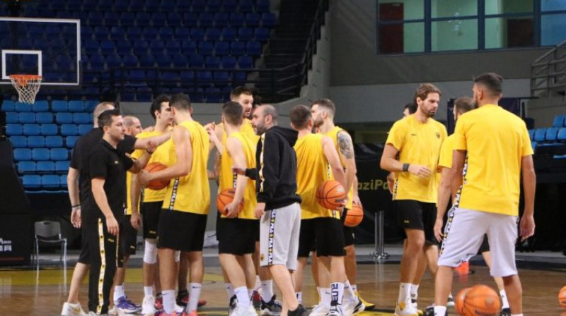 Atēnu AEK. Foto: AEK Basketball Club