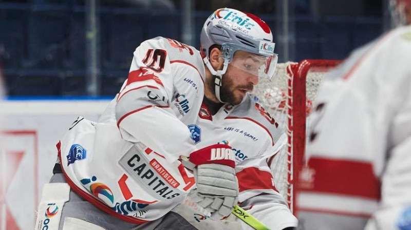 Boriss Sādeckis. Foto: iClinic Bratislava Capitals