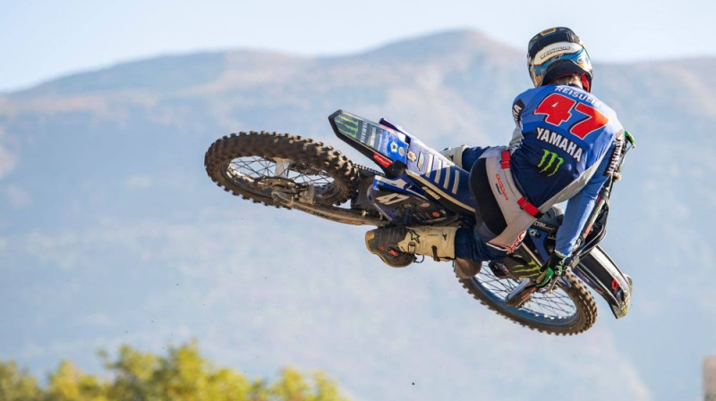 Kārlis Reišulis. Foto: Yamaha Racing