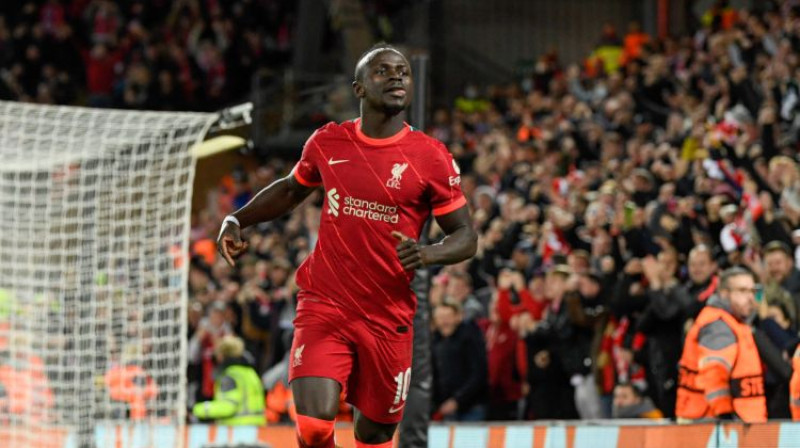 Sadio Manē. Foto: imago images/News Images/Scanpix