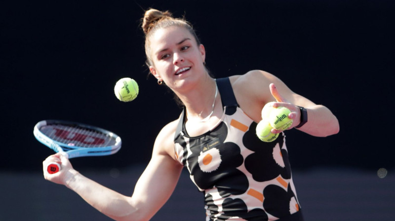 Marija Sakari. Foto: Reuters/Scanpix