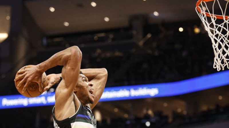 Jannis Adetokunbo. Foto: AP/Scanpix