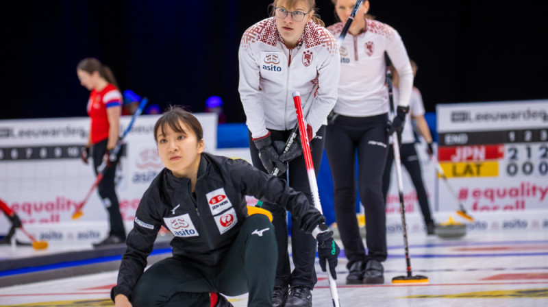 Evelīna Barone, Ieva Krusta
Foto: WCF/Steve Seixeiro