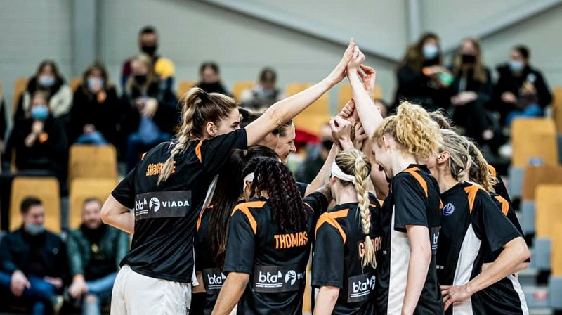 TTT basketbolistes. Foto: EuroLeague Women