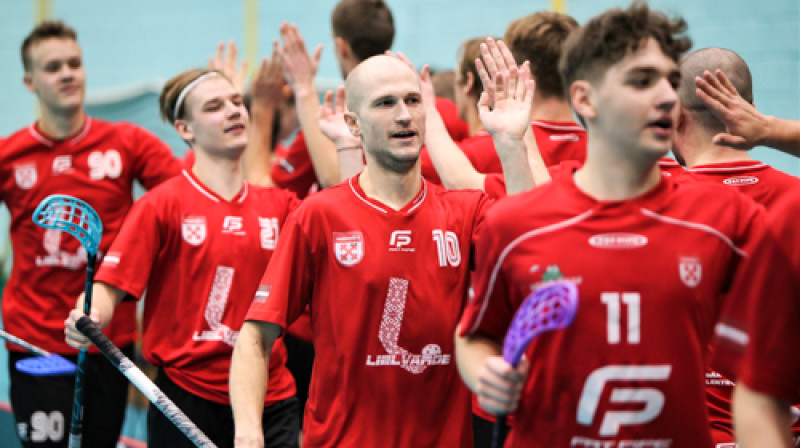 "Lielvārde/Fat Pipe". Foto: Ritvars Raits, floorball.lv