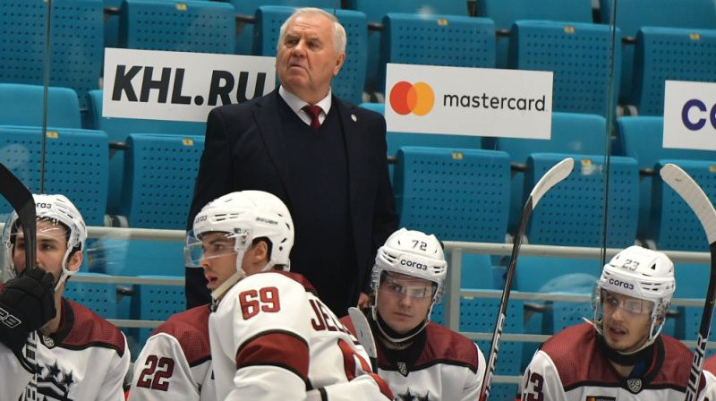 Vladimirs Krikunovs. Foto: Raimonds Volonts / Dinamo Rīga
