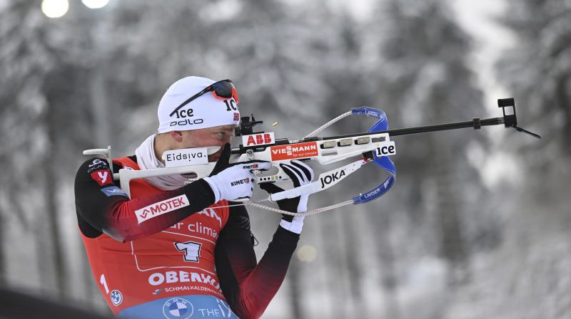 Tarjei Bē. Foto: AP/Scanpix