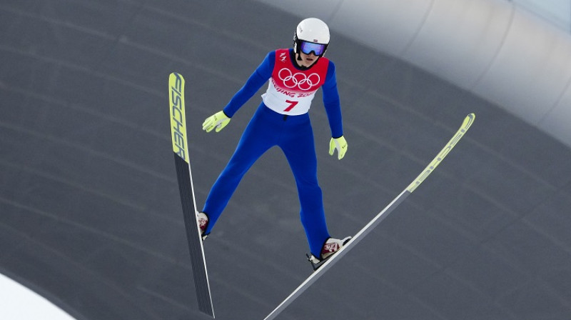 Markuss Vinogradovs. Foto: AP/Scanpix