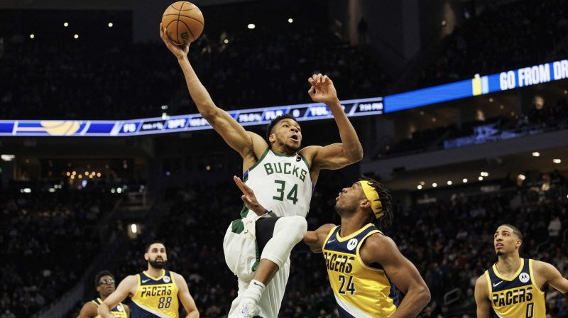 Jannis Adetokunbo. Foto: USA Sports Today/Scanpix