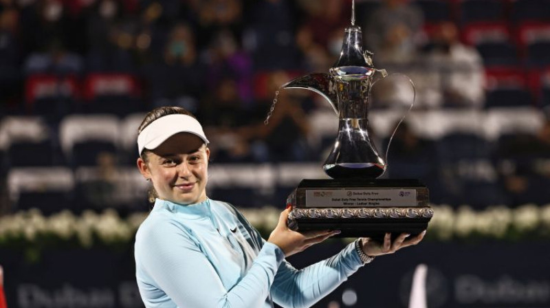 Aļona Ostapenko. Foto: Imago Images/Scanpix