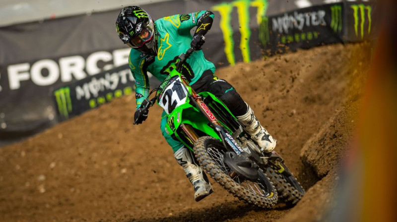 Džeisons Andersons. Foto: AMA Supercross