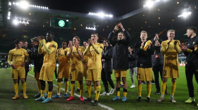 Bodo/Glimt komanda. Foto: Reuters/Scanpix