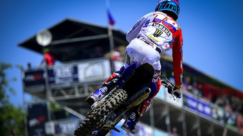 MXGP braucējs Vsevolods Briļjakovs. Foto: mxgp.com