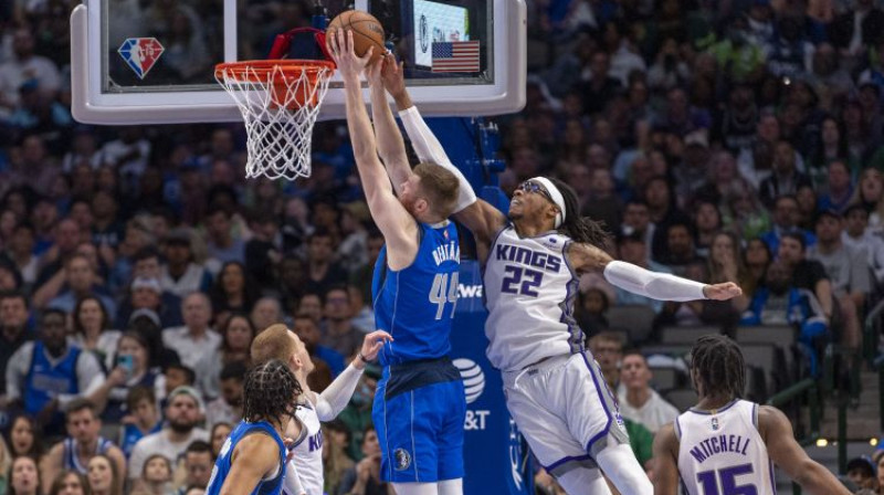 Dāvis Bertāns. Foto: USA TODAY Sports/Scanpix