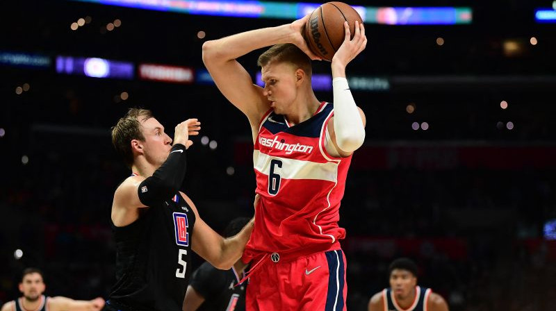 Kristaps Porziņģis. Foto: USA TODAY Sports/Scanpix