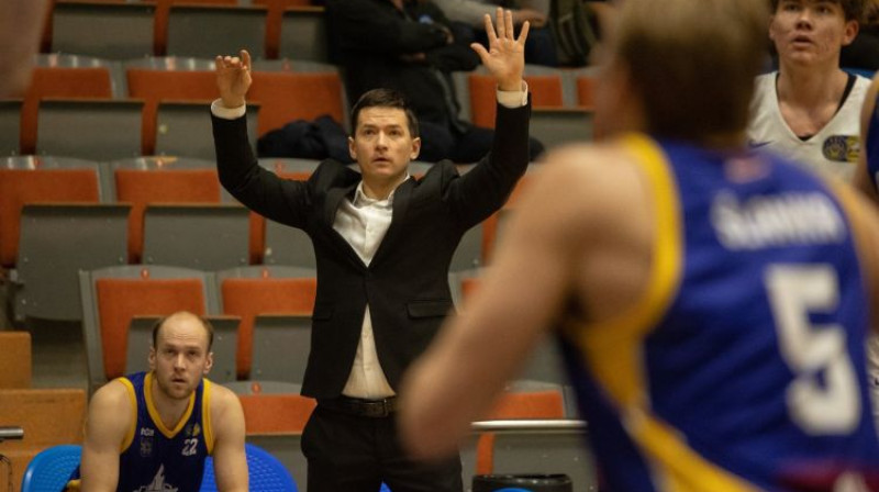 Edgars Buiķis. Foto: Basket.lv