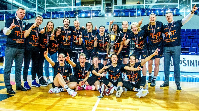 TTT basketbolistes 2022. gada 27. martā. Foto: Evaldas Šemiotas