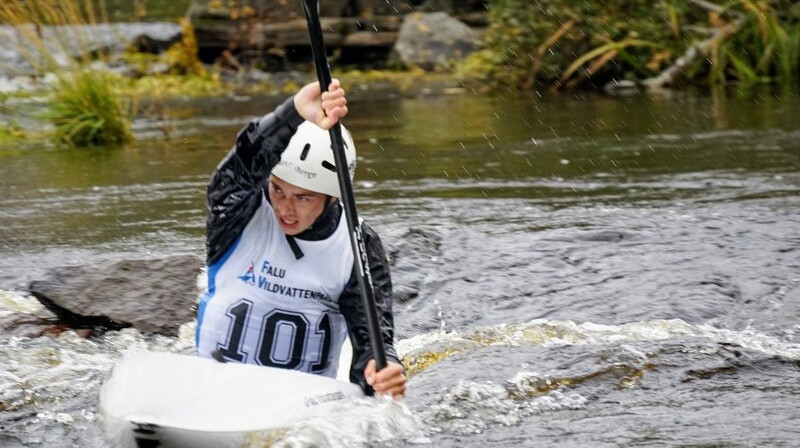 Sacensības “Nordic Cup” 2021. gadā. Foto: Canoe Latvia