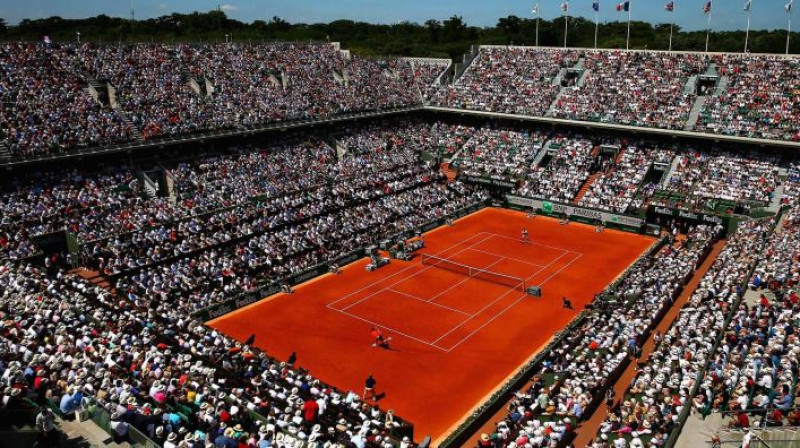 ''French Open'' stadions šogad varēs uzņemt līdzjutējus. Foto: Atptour.com