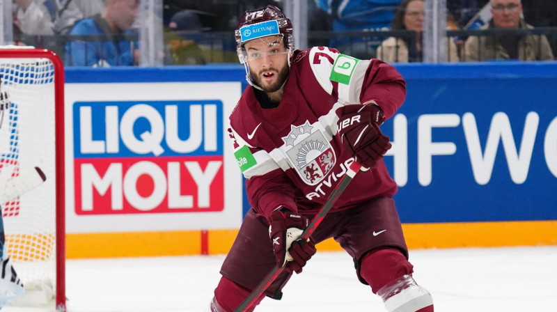 Jānis Jaks. Foto: IIHF