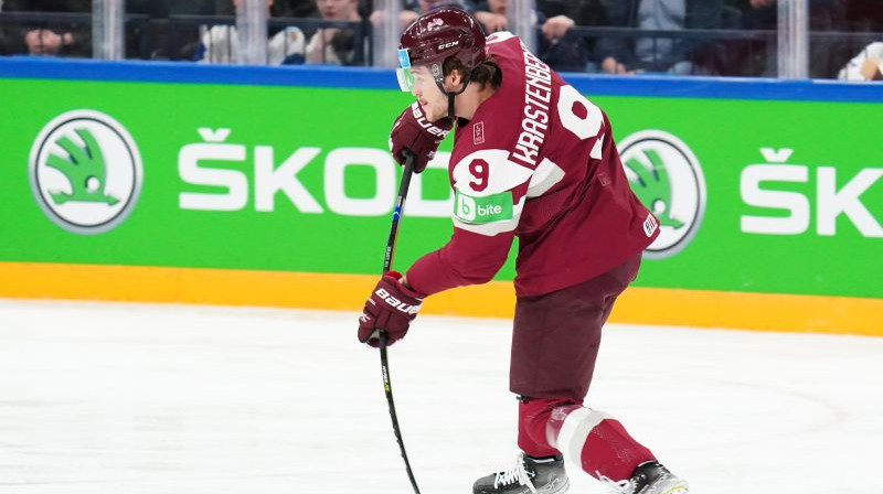 Renārs Krastenbergs. Foto: IIHF