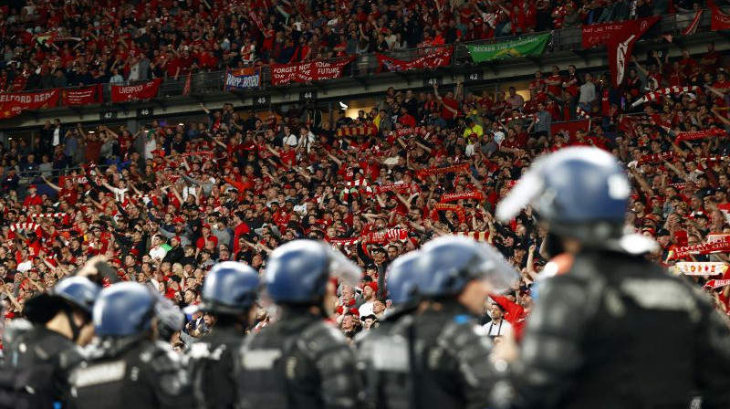 Čempionu līgas fināls Parīzē. Foto: EPA/Scanpix