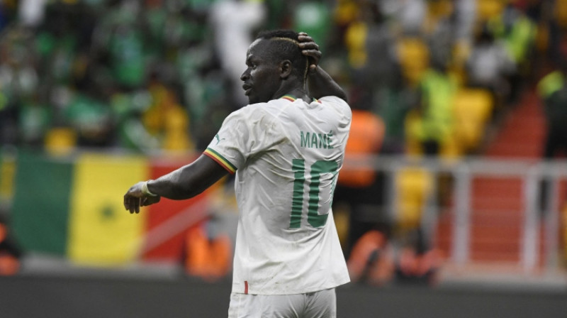 Sadio Manē. Foto: AFP/Scanpix