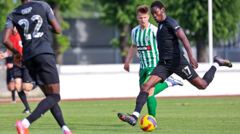 Paps Falls. Foto: Jānis Līgats/Valmiera FC