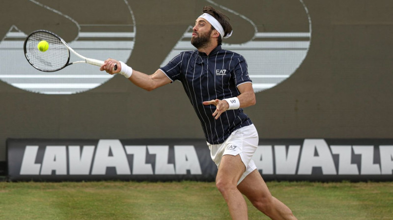 Nikolozs Basilašvili. Foto: tennisphoto.de/Imago Images/Scanpix