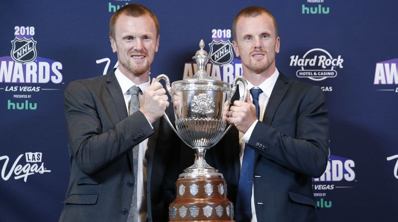 Henriks un Daniels Sedīni. Foto: AP/Scanpix