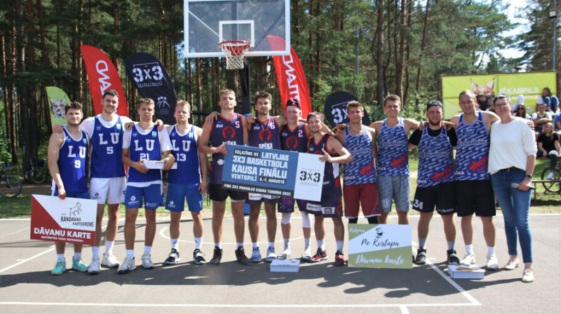 Jēkabpils posms. Foto: basket.lv