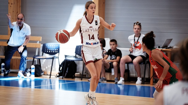 Marta Leimane. Foto: FIBA