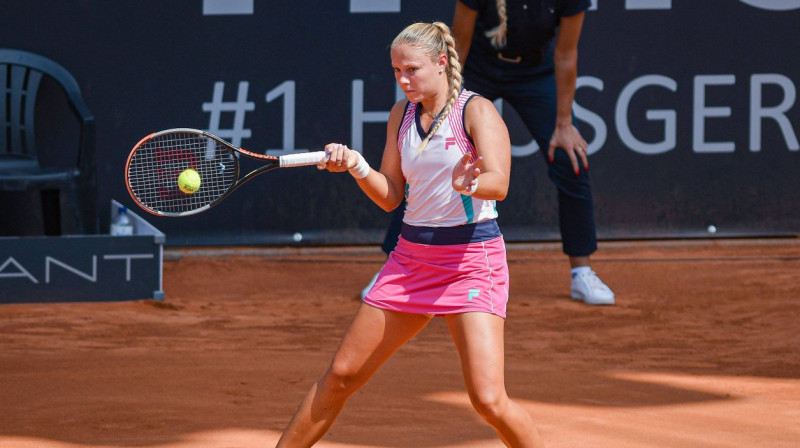 Šveices tenisiste Joanne Cūgere. Foto: Tennisphoto.de/Imago Images/Scanpix