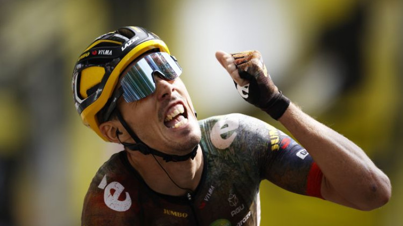 Kristofs Laports. Foto: AFP/Scanpix