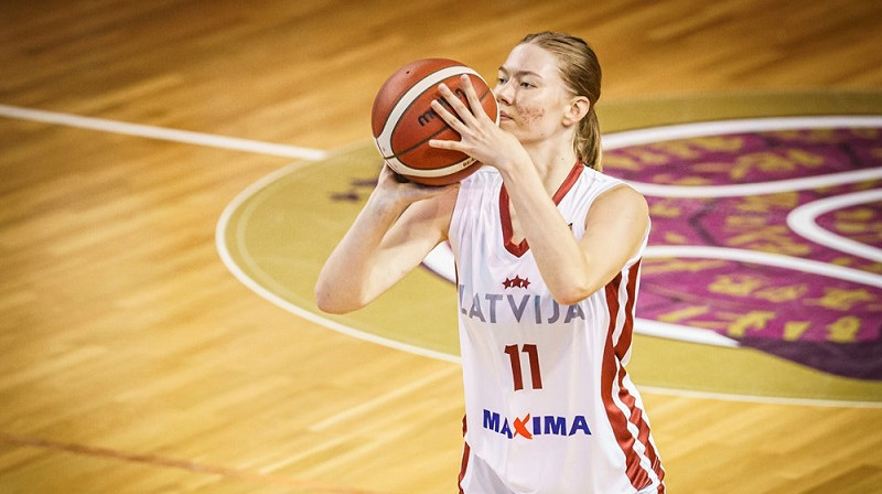 Elizabete Feierberga. Foto: FIBA