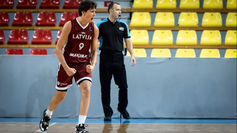 Mārtiņš Kilups. Foto: FIBA