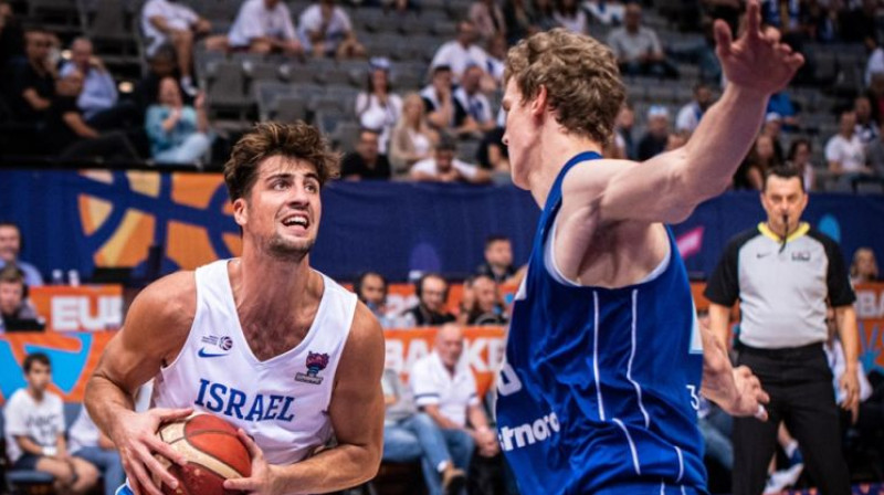 Deni Avdija pret Lauri Markanenu. Foto: FIBA