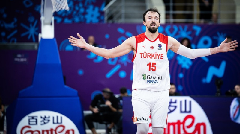 Sertačs Šanli. Foto: FIBA