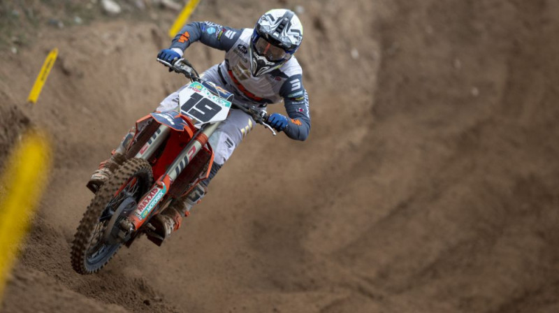 Tomass Kjers Olsens. Foto: mxgp.com