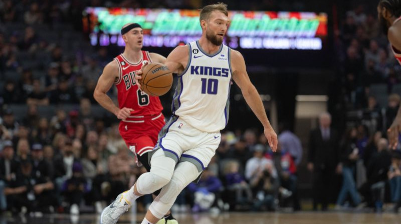 Domants Sabonis. Foto. USA Sports Today. Scanpix