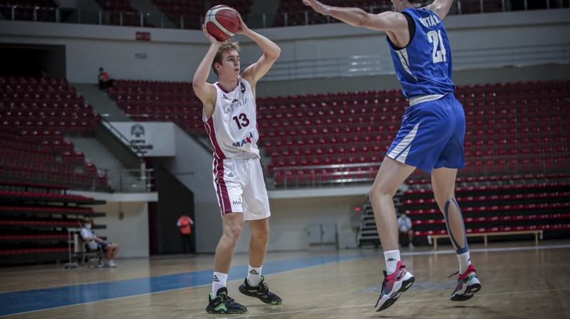 Dans Galdiņš. Foto: FIBA