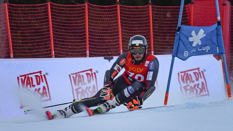 Žaks Gedra. Foto: Infoski.lv, E.Lukšo.