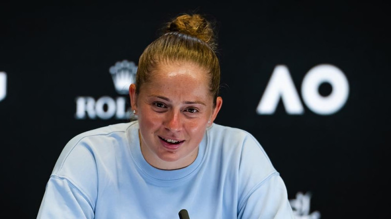 Aļona Ostapenko. Foto: Jimmie48 / WTA